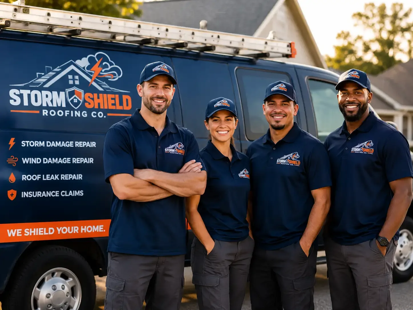 Storm Damage Roof Repair company in Tinsley, MS