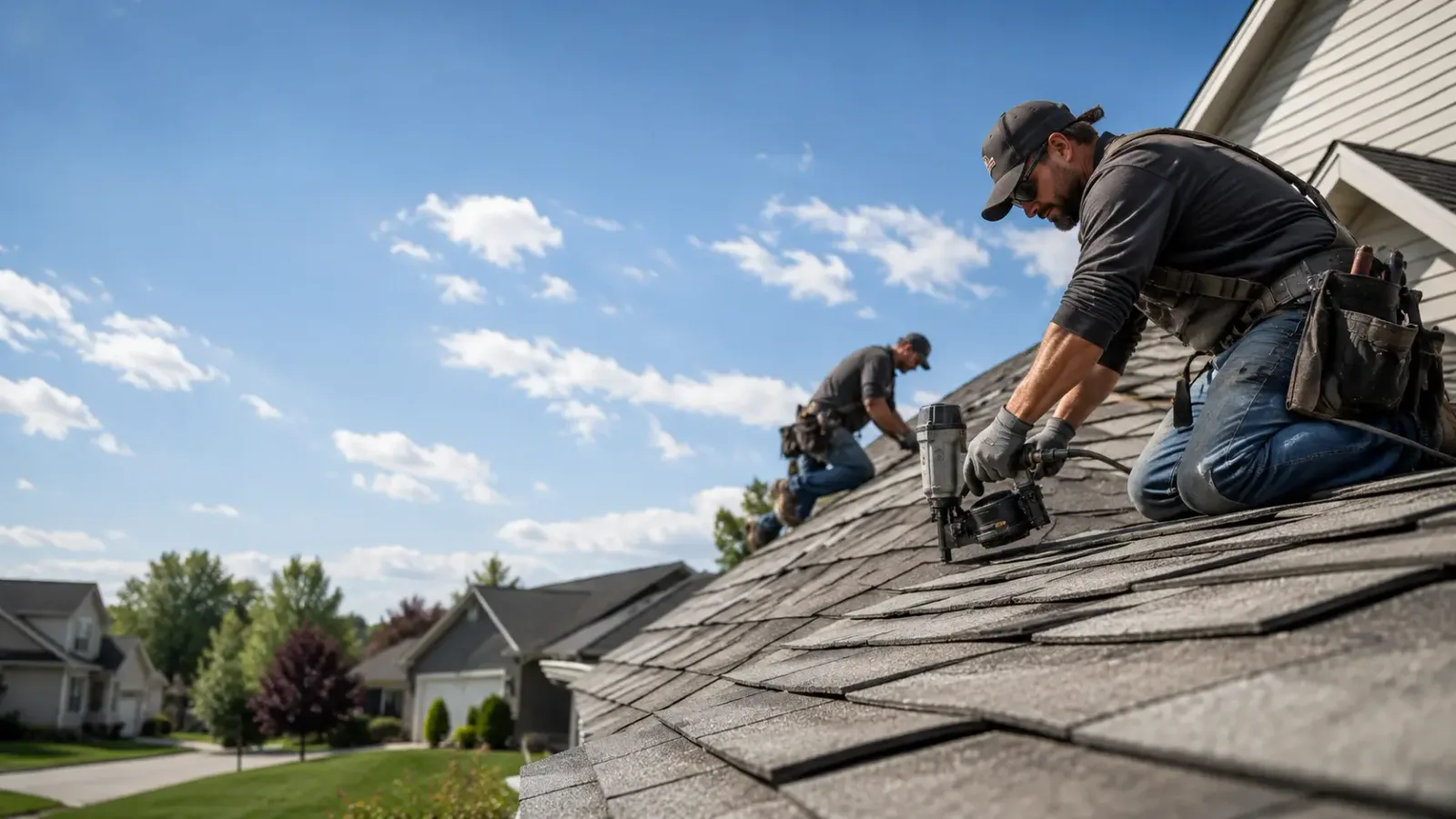 Storm Damage Roof Repair in Tinsley, MS near me